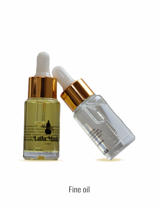 Perfume oil